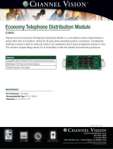 Channel Vision C-0476 Datasheet