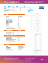 Goodram GR800D264L6/1G Datasheet