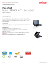 Fujitsu AH531MRKC5RU Datasheet