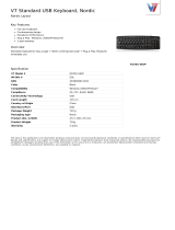 V7 KC0D1-5ESP Datasheet
