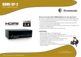 Dynamode HDMI-SP-2 Datasheet