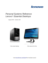 Lenovo 57-130785 User manual