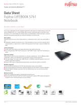 Fujitsu S761 Datasheet