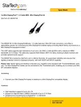 StarTech.com MDISP1M Datasheet