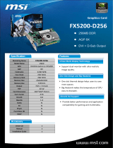 MSI V809-037R Datasheet