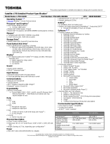Toshiba L755-S5239 Datasheet