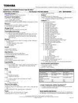 Toshiba PSK1WU-02N01D User manual