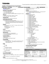 Toshiba L755-S5248 Datasheet