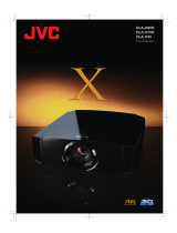 JVC Europe DLA-X90RBE Datasheet