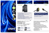 Jou Jye Computer GTX-U322D-FD Datasheet