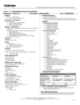 Toshiba PDA03U-001007 Datasheet
