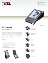Cyber Acoustics KC-3000BK Datasheet
