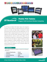 DT Research DT390c Datasheet