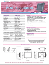 GVision P17BH-AB-4000 Datasheet