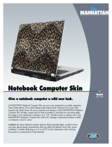 Manhattan Notebook Computer Skin Datasheet