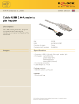 DeLOCK 83078 Datasheet