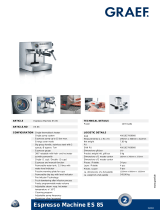 Graef ES 86 Datasheet