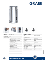 Graef MS 85 Datasheet