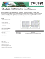 Patriot Memory PSD31G106681S Datasheet