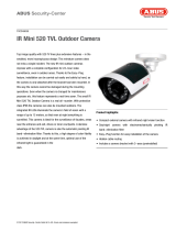 Abus TVCC40030 Datasheet