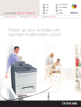 Lexmark 26B0117 Datasheet