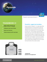 Panasonic Toughbook 31 Datasheet