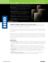 HID Identity R10 Reader 6100 Datasheet