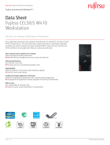 Fujitsu VFY:W4100WXP31IT Datasheet