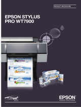 Epson STYLUS PRO WT7900 User manual