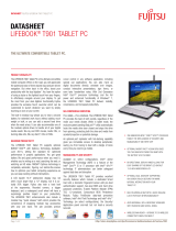 Fujitsu T901 Datasheet