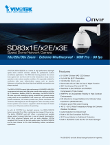 Vivotek SD83x1E Datasheet