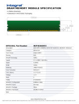 Integral IN3T4GNABKX Datasheet