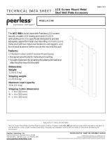 Peerless ACC908 Datasheet
