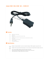 Intronics IR Adapter Datasheet