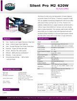 Cooler Master RS620-SPM2E3-UK Datasheet