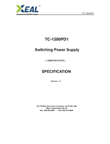 iStarUSA TC-1200PD1 Datasheet