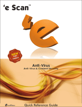 eScan Anti-Virus, 3u, 1Y, Box User manual