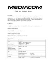 Mediacom M-NTS05 Datasheet