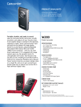 Samsung HMX-W200RN/XAX Datasheet