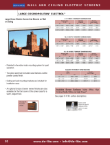 Da-Lite Large Cosmopolitan Electrol Datasheet