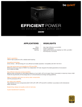 BE QUIET! BN185 Datasheet