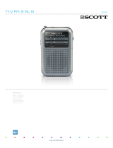 SCOTT RX 8 BK B Datasheet