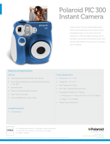 Polaroid PIC 300 User manual