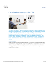 Cisco CTS-QSC20-W4-K9 Datasheet