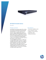 HP J9089A Datasheet