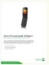 Doro 409gsm User manual