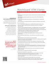 Watchguard WG033001 Datasheet