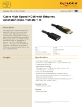 DeLOCK 83079 Datasheet