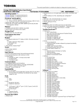 Toshiba Z830-S8302 Datasheet