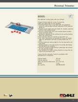 Dahle 00505 Datasheet